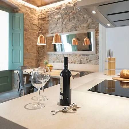 Lägenhet Bravissimo Mercaders, Beautiful 3 Bedroom Girona
