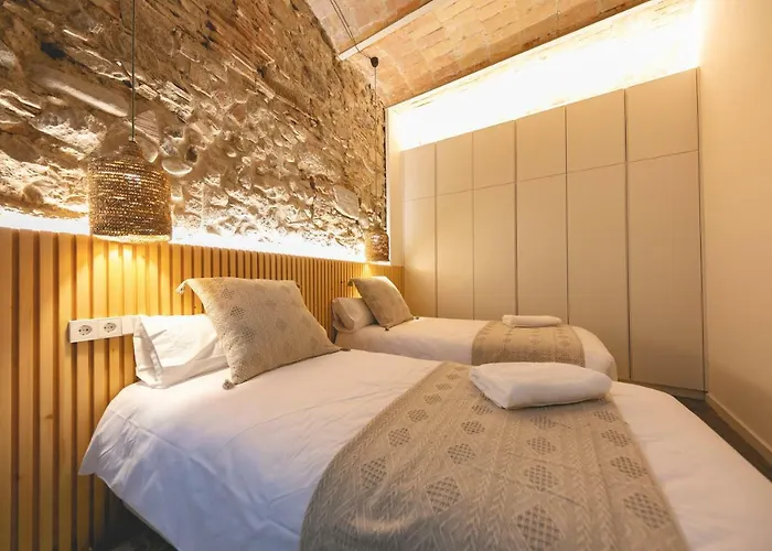 Bravissimo Mercaders, Beautiful 3 Bedroom 지로나