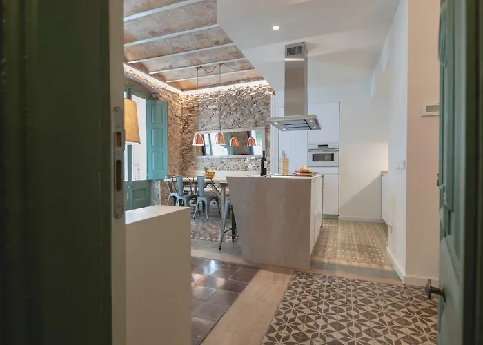 شقة Bravissimo Mercaders, Beautiful 3 Bedroom